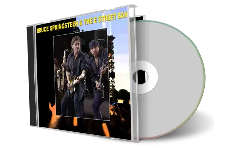 Artwork Cover of Bruce Springsteen 2003-05-26 CD London Audience