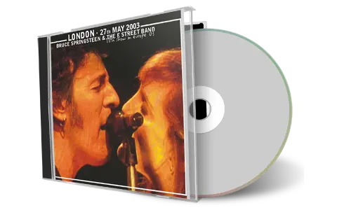 Artwork Cover of Bruce Springsteen 2003-05-27 CD London Audience