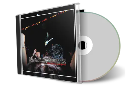 Artwork Cover of Bruce Springsteen 2003-05-29 CD Manchester Audience
