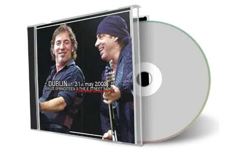 Artwork Cover of Bruce Springsteen 2003-05-31 CD Dublin Audience