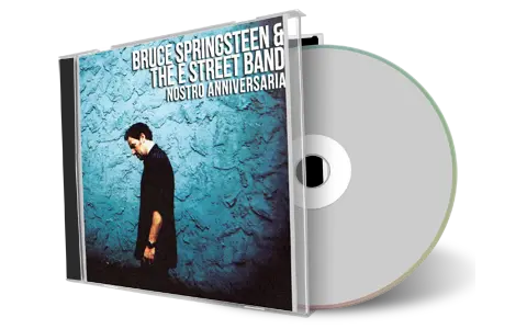 Artwork Cover of Bruce Springsteen 2003-06-08 CD Florence Soundboard