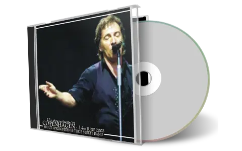 Artwork Cover of Bruce Springsteen 2003-06-14 CD Copenhagen Audience