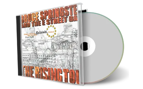 Artwork Cover of Bruce Springsteen 2003-06-16 CD Helsinki Audience