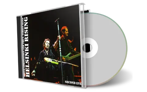 Artwork Cover of Bruce Springsteen 2003-06-17 CD Helsinki Audience