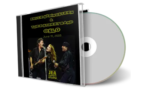Artwork Cover of Bruce Springsteen 2003-06-19 CD Oslo Audience