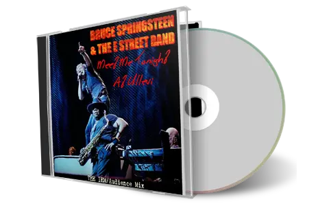 Artwork Cover of Bruce Springsteen 2003-06-22 CD Gothenburg Soundboard