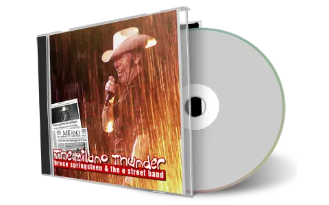 Artwork Cover of Bruce Springsteen 2003-06-28 CD Milan Audience