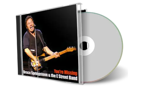 Artwork Cover of Bruce Springsteen 2003-07-15 CD East Rutheford Audience