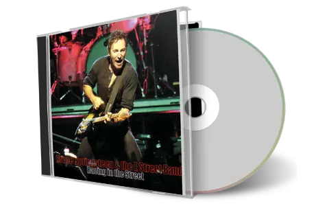 Artwork Cover of Bruce Springsteen 2003-08-02 CD Foxboro Audience