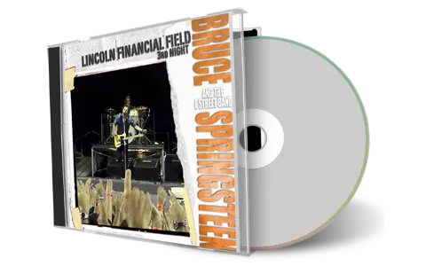Artwork Cover of Bruce Springsteen 2003-08-11 CD Philadelphia Audience