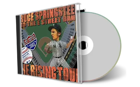 Artwork Cover of Bruce Springsteen 2003-08-13 CD Chicago Audience