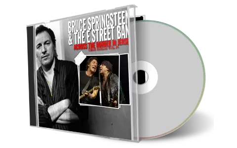 Artwork Cover of Bruce Springsteen 2003-08-30 CD East Rutheford Soundboard