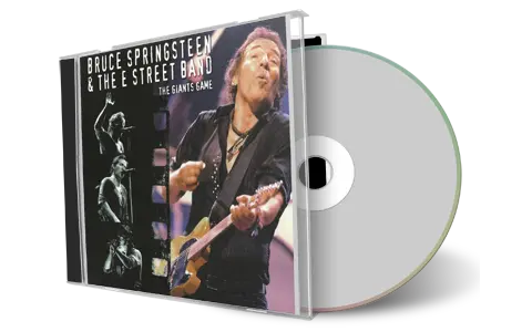 Artwork Cover of Bruce Springsteen 2003-08-31 CD East Rutherford Soundboard