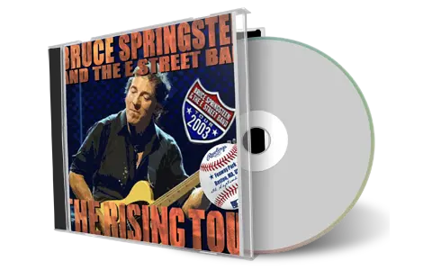 Artwork Cover of Bruce Springsteen 2003-09-06 CD Boston Audience