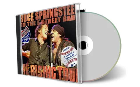 Artwork Cover of Bruce Springsteen 2003-09-07 CD Boston Audience