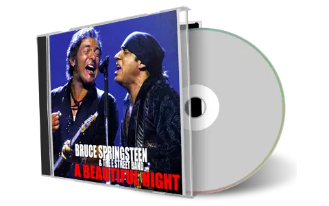 Artwork Cover of Bruce Springsteen 2003-09-18 CD Hartford Audience