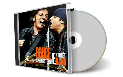 Artwork Cover of Bruce Springsteen 2003-09-20 CD Buffalo Audience