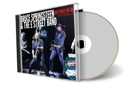 Artwork Cover of Bruce Springsteen 2003-09-25 CD Denver Audience