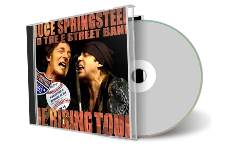 Artwork Cover of Bruce Springsteen 2003-09-27 CD Milwaukee Audience