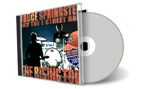 Artwork Cover of Bruce Springsteen 2003-10-01 CD New York Audience