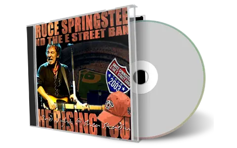 Artwork Cover of Bruce Springsteen 2003-10-03 CD New York Audience
