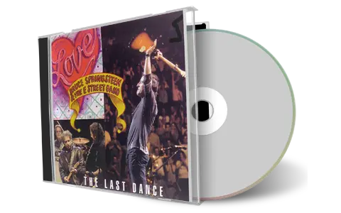 Artwork Cover of Bruce Springsteen 2003-10-04 CD New York Audience
