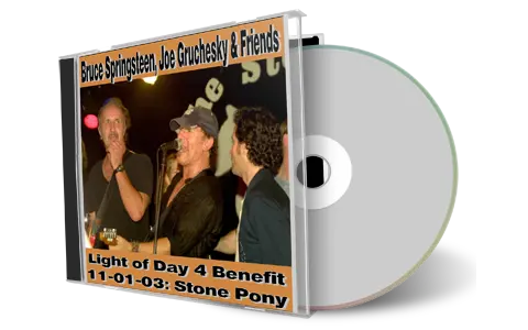 Artwork Cover of Bruce Springsteen 2003-11-01 CD Asbury Park Audience
