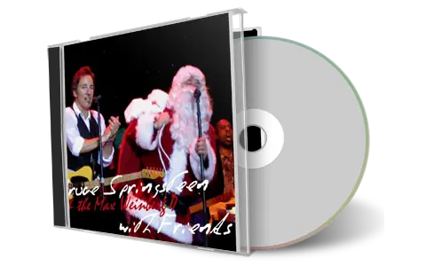 Artwork Cover of Bruce Springsteen 2003-12-07 CD Asbury Park Audience