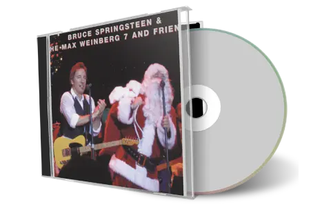 Artwork Cover of Bruce Springsteen 2003-12-08 CD Asbury Park Soundboard