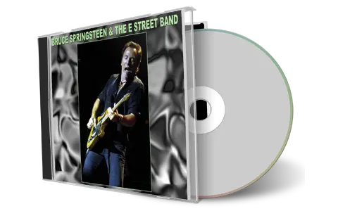 Artwork Cover of Bruce Springsteen 2004-10-01 CD Philadelphia Audience