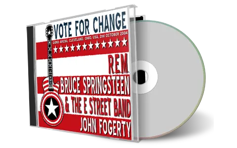 Artwork Cover of Bruce Springsteen 2004-10-02 CD Cleveland Soundboard