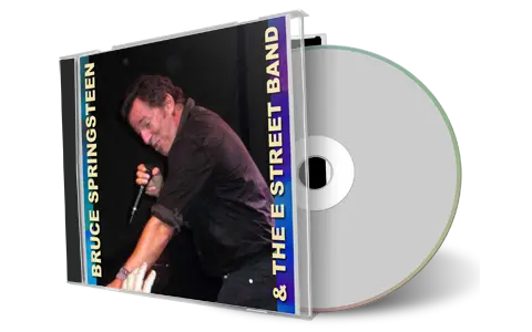 Artwork Cover of Bruce Springsteen 2004-10-03 CD Detroit Audience