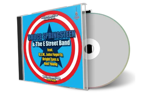 Artwork Cover of Bruce Springsteen 2004-10-05 CD St Paul Audience