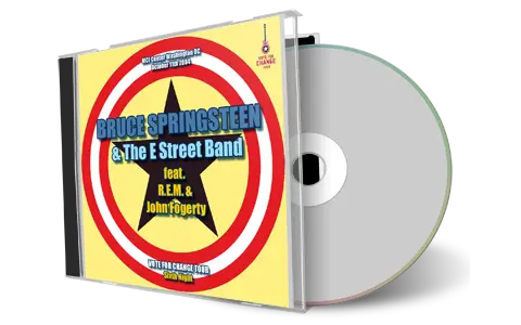Artwork Cover of Bruce Springsteen 2004-10-11 CD Washington Soundboard