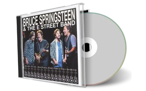 Artwork Cover of Bruce Springsteen 2004-10-13 CD E Rutherford Audience