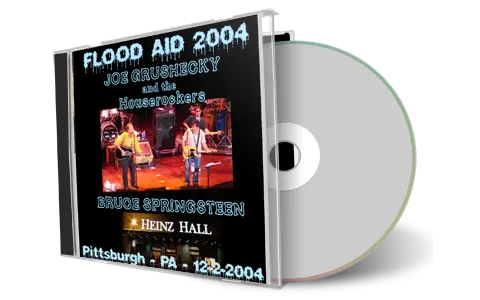 Artwork Cover of Bruce Springsteen 2004-12-02 CD E Rutherford Audience