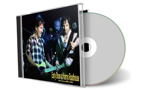 Artwork Cover of Bruce Springsteen 2004-12-19 CD Miami Audience