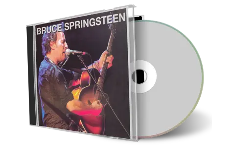 Artwork Cover of Bruce Springsteen 2005-04-22 CD Asbury Park Audience