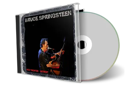Artwork Cover of Bruce Springsteen 2005-04-25 CD Detroit Audience