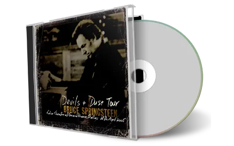 Artwork Cover of Bruce Springsteen 2005-04-28 CD Dallas Audience
