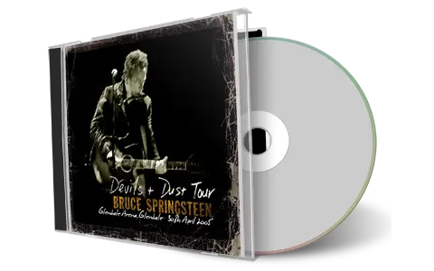 Artwork Cover of Bruce Springsteen 2005-04-30 CD Glendale Audience