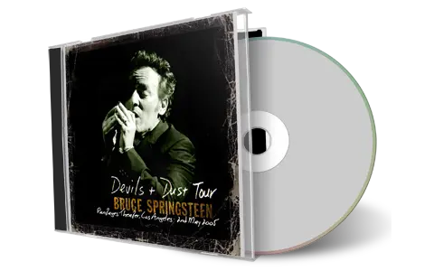 Artwork Cover of Bruce Springsteen 2005-05-02 CD Los Angeles Audience