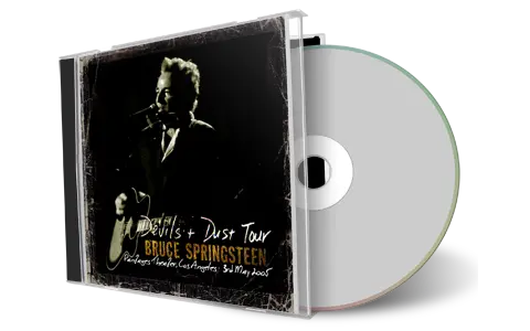 Artwork Cover of Bruce Springsteen 2005-05-03 CD Los Angeles Audience