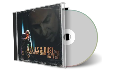 Artwork Cover of Bruce Springsteen 2005-05-10 CD St Paul Audience