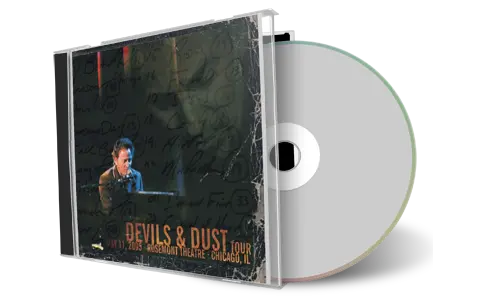 Artwork Cover of Bruce Springsteen 2005-05-11 CD Chicago Audience