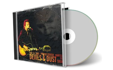 Artwork Cover of Bruce Springsteen 2005-05-14 CD Fairfax Audience