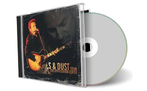 Artwork Cover of Bruce Springsteen 2005-05-15 CD Cleveland Audience