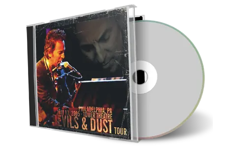 Artwork Cover of Bruce Springsteen 2005-05-17 CD Philadelphia Audience
