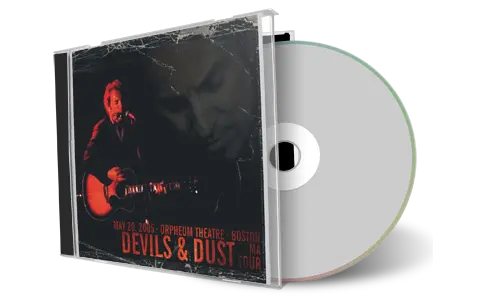 Artwork Cover of Bruce Springsteen 2005-05-20 CD Boston Audience