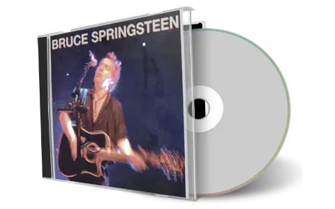 Artwork Cover of Bruce Springsteen 2005-05-24 CD Dublin Audience